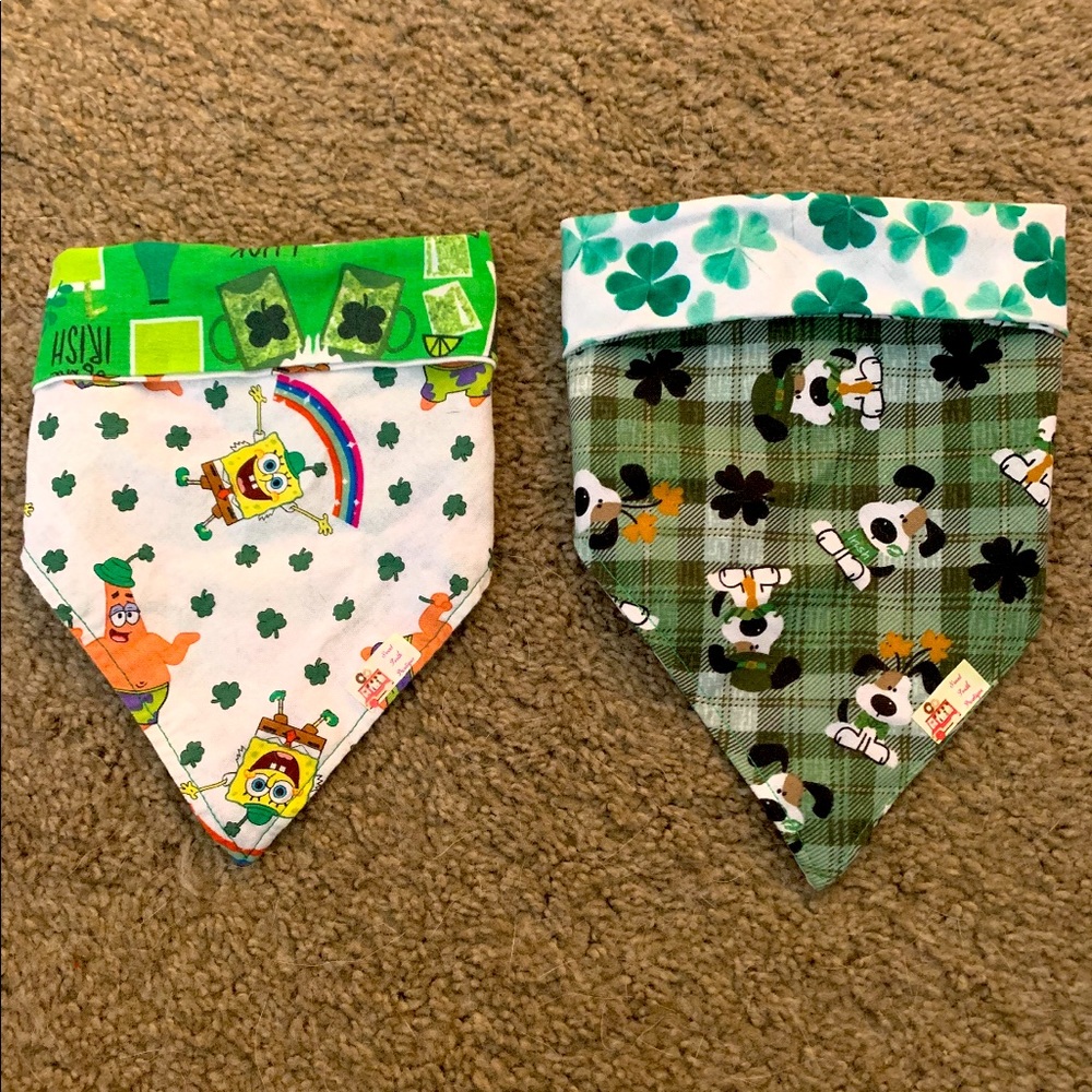 Dog bandanas